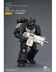 Iron Hands Intercessor....
