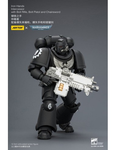 Iron Hands Intercessor. W40K. Joytoy