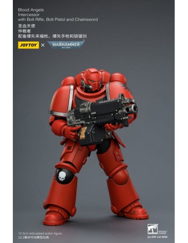 Blood Angels Intercessor. W40K. Joytoy