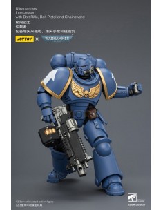 Ultramarines Intercessor....