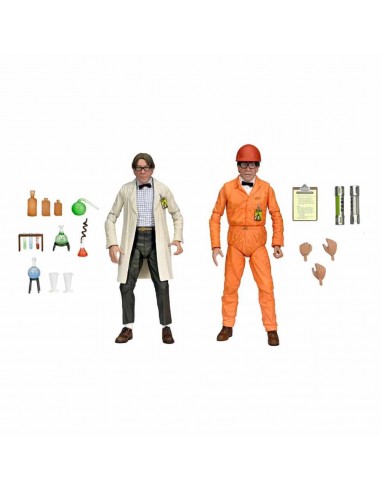 Lab Coat Professor Perry and Hazmat...