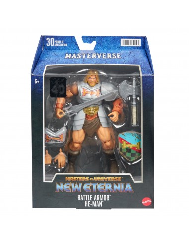 (OUTLET) Battle-Armor He-Man. Masters...