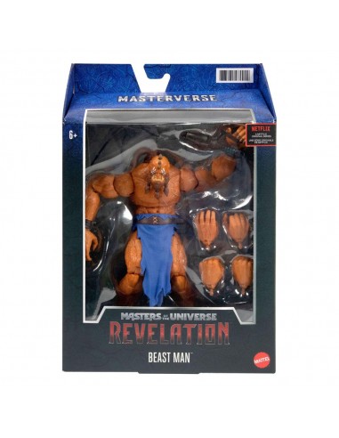 (OUTLET) Beast Man Revelation....