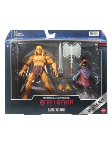 (OUTLET) He-Man Savage. Masterverse ....