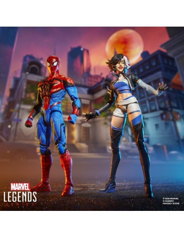 Spider-Man & Luna Snow. Marvel...