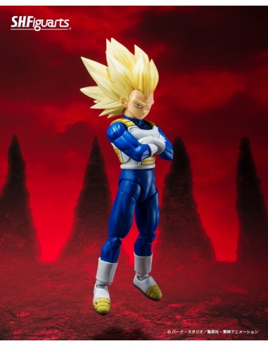 Super Saiyan 3 Vegeta -Daima-. SH...