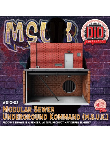 DIO-03 - Modular Sewer Underground...