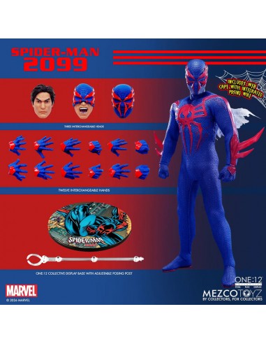 Spider-Man 2099 1/12. One:12...
