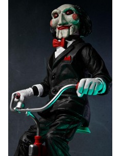 Billy with Tricyle. Saw. Neca 2
