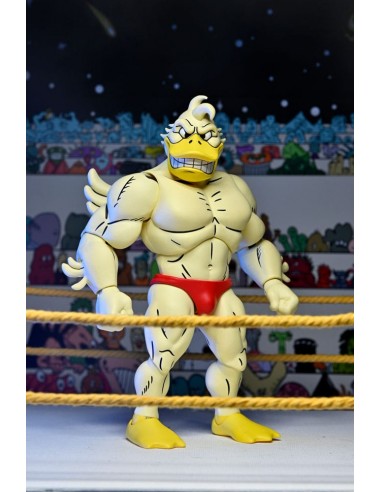 Stump Wrestling Ace Duck. Teenage...