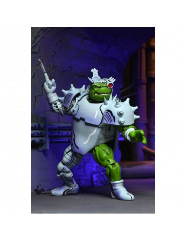 Cyborg Donatello. Teenage Mutant...