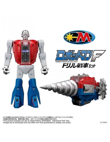 Legacysoul Microman Robotman F-drill...