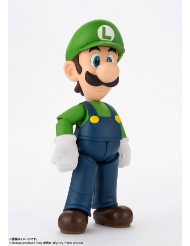 Luigi. SH Figuarts. Super Mario....