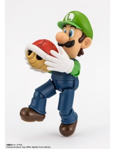 Luigi. SH Figuarts. Super... 2