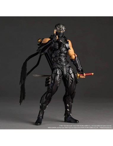 Ryu Hayabusa. Revoltech. Ninja Gaiden...