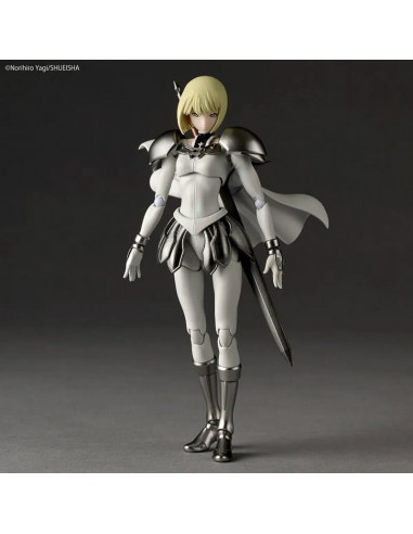 Clare. Claymore. Kaiyodo