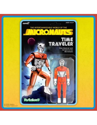 Time Traveler Orange Translucent....