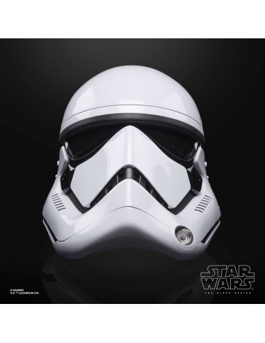 First Order Stormtrooper Helmet. The...