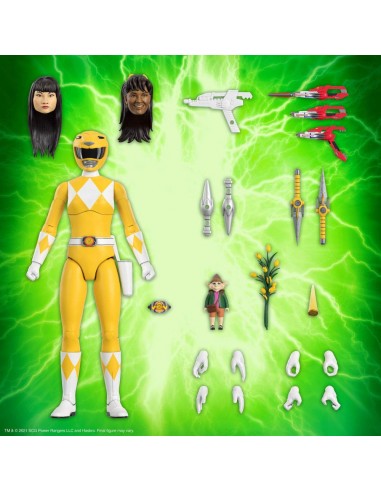 Yellow Ranger Ultimates. Mighty...
