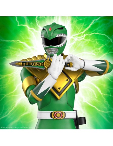 Green Ranger Ultimates. Mighty...