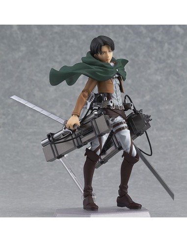 Levy. Figma. Attack on Titan.