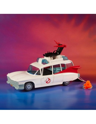 ECTO-1. The Real Ghostbusters Kenner...