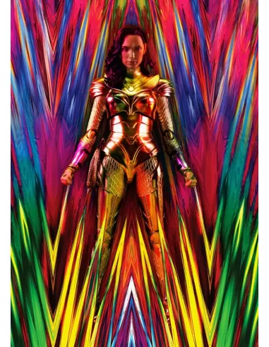 Wonder Woman Golden Armor. SH...