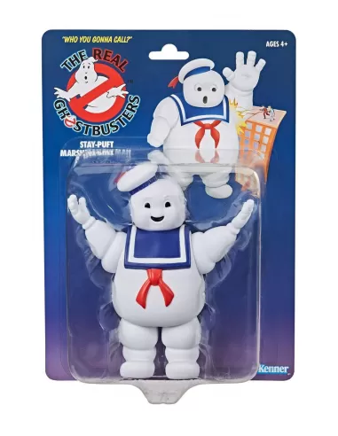 Stay-Puft Marshmallow Man. The Real...