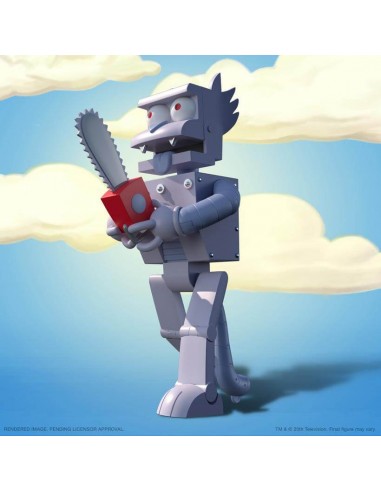 Robot Scratchy. The Simpsons.