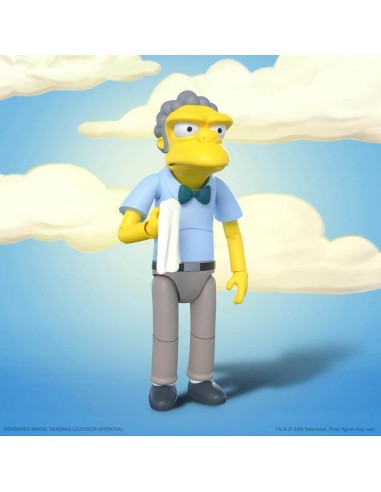 Moe. The Simpsons.