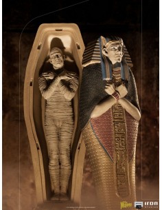 The Mummy. Art Scale Statue...