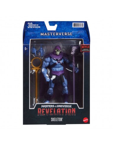 (OUTLET) Skeletor Revelation. Masters...
