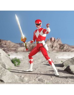 Red Ranger Ultimates....