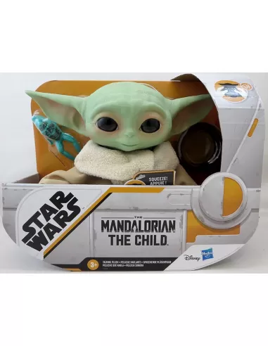 The Child Baby Yoda (Talking Plush...