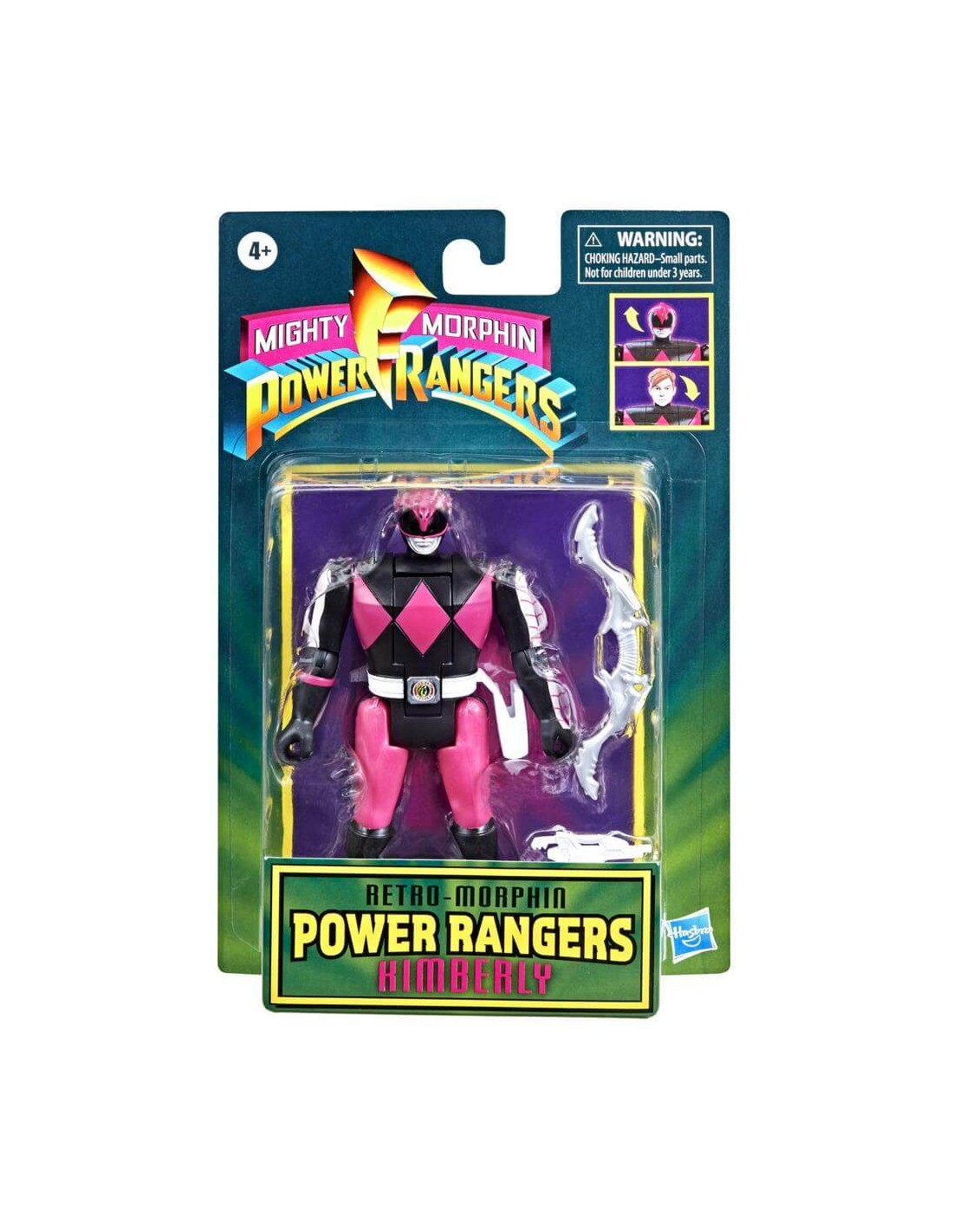 Unión águila Shinkan PiXELATOY - Retro-Morphin Power Rangers Pack. Power Rangers Mighty Morphin.  Hasbro