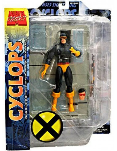 Cyclops. Marvel Select.