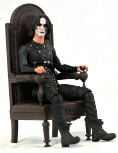Deluxe Eric Draven in Chair...