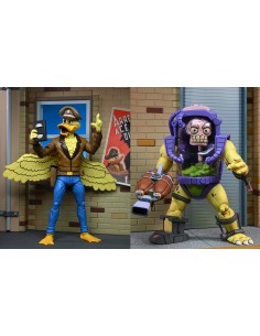 Ace Duck & Mutagen Man....