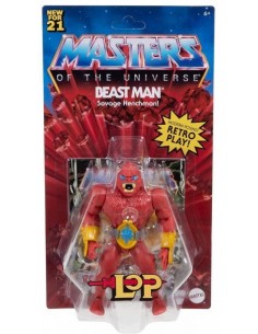 Beast Man Lords of Power....