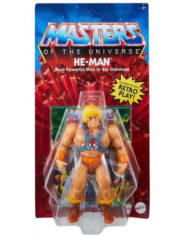 He-Man (Classic). Masters of the...
