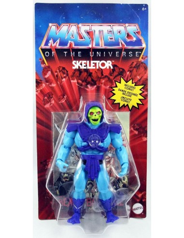 Skeletor. Masters of the Universe...