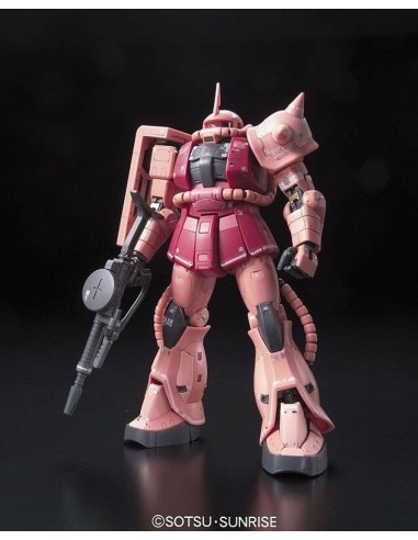 RG Zaku MS-06S 1/144. (Model Kit)