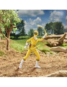 Zeo Yellow Ranger. Power...