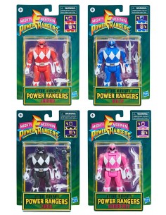 Retro-Morphin Power Rangers...
