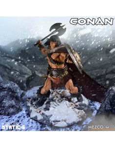 Conan The Cimmerian. Static-6