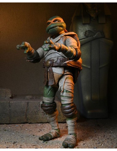 NECA Teenage Mutant Ninja Turtles Michelangelo Action Figure 18cm for sale online 