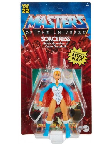 Sorceress. Masters of the Universe...