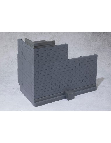 Brick Wall Grey Version. Tamashii Option