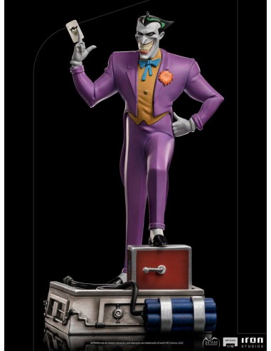 Joker. Art Scale Statue 1/10. Batman...