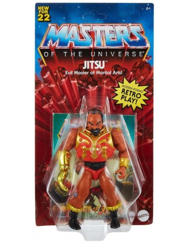 Jitsu. Masters of the Universe Origins